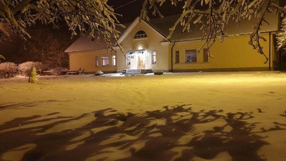 Hotel Kuelalistemaja Kukruse Residents Kohtla-Järve Exteriér fotografie