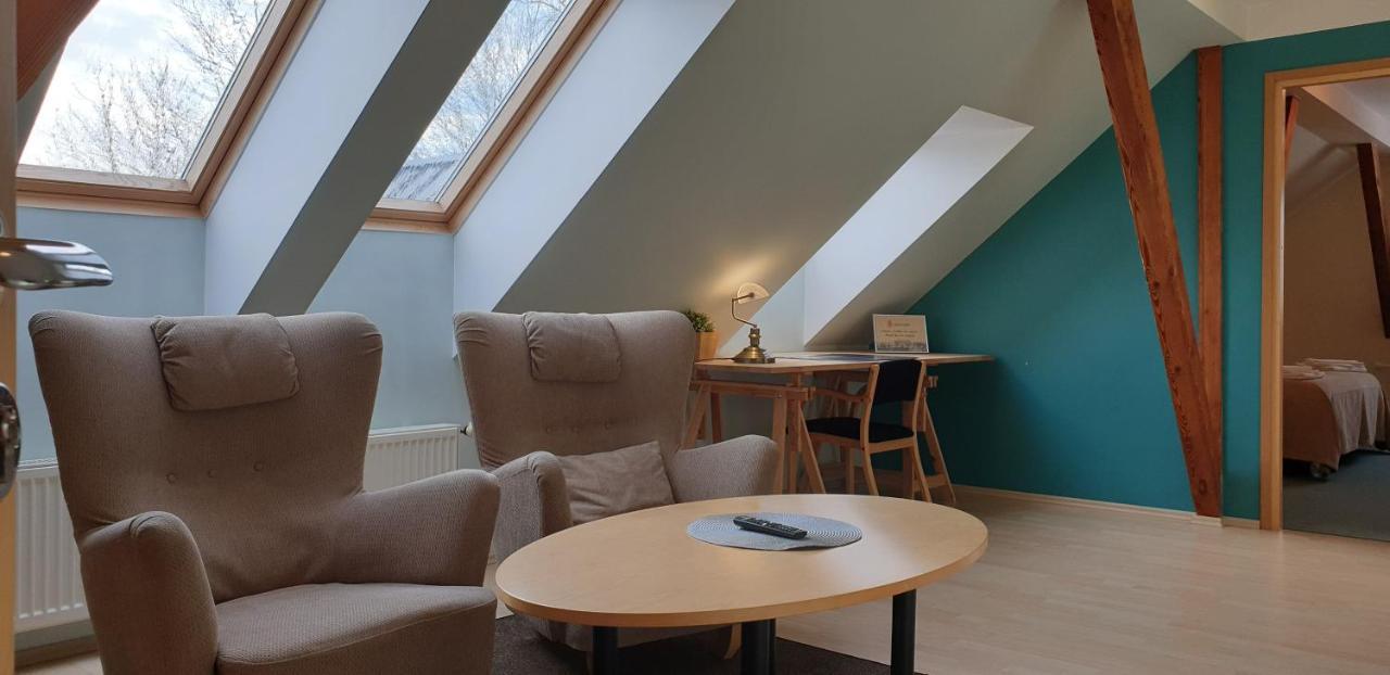 Hotel Kuelalistemaja Kukruse Residents Kohtla-Järve Exteriér fotografie