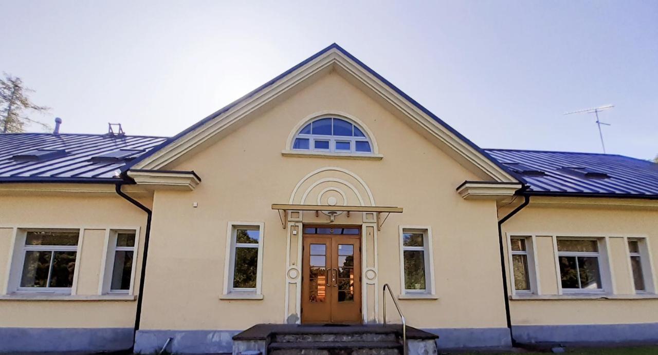 Hotel Kuelalistemaja Kukruse Residents Kohtla-Järve Exteriér fotografie
